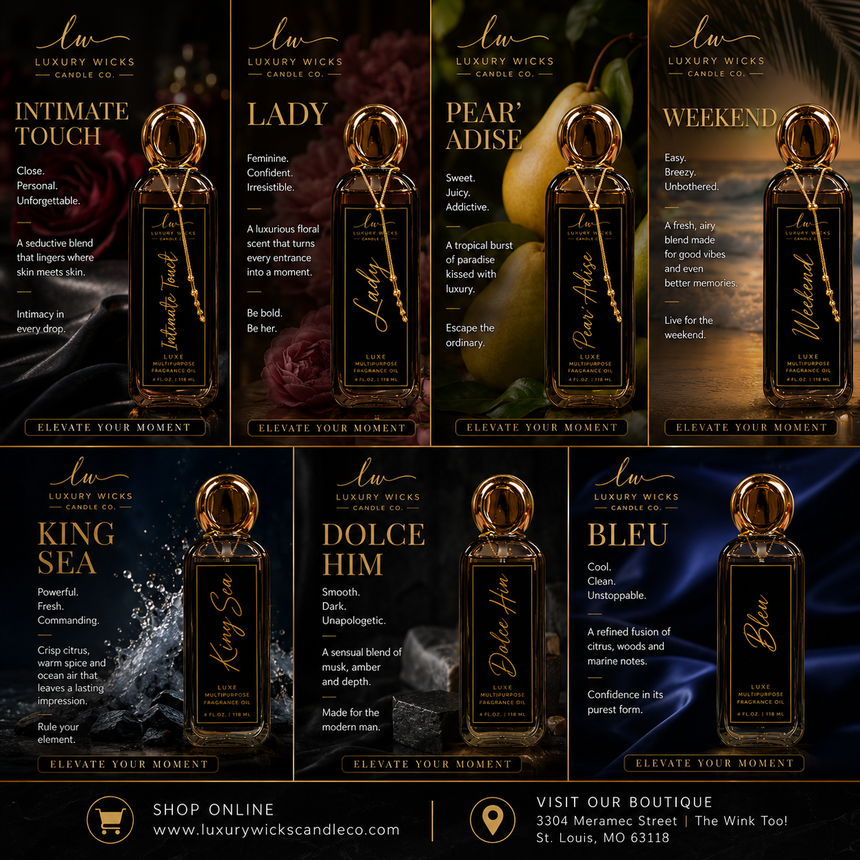 Luxury Fragrance Spray